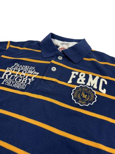 FRANKLYN MARSHALL SRL POMR719QPSS12 Polo Piquet Rugby