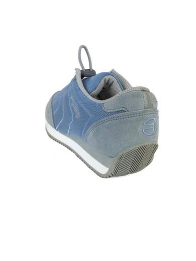 REPLAY GW5011 Vintage Nylon/Suede Sneakers Sky