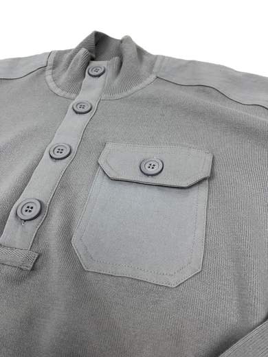 JEEP T18 Cotton Knitted Sweater