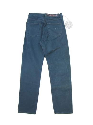 TURQUOISE BLUE PETROL JEANS