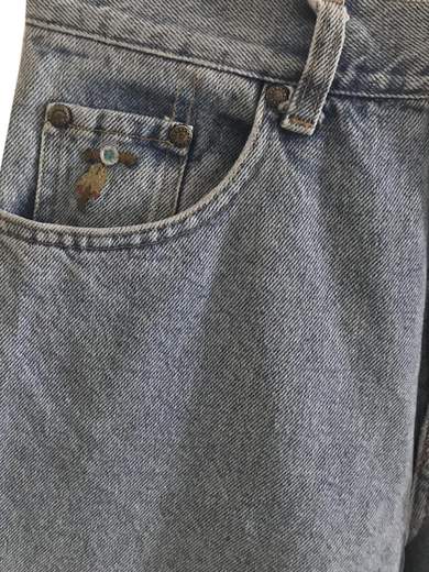 TURQUOISE 12 53337D JEANS