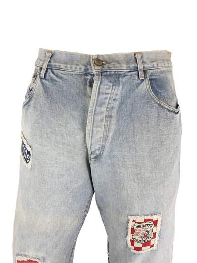 UNLIMITED PATCHED JEANS VALLET