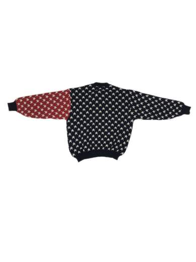REPLAY V521 Star and Stripes Knitted Sweater