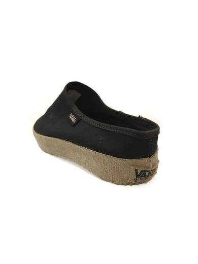 VANS Vintage Wrapped Mule Black Canvas 100% USA