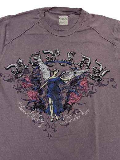 REPLAY W2753 Long Sleeves T-Shirt