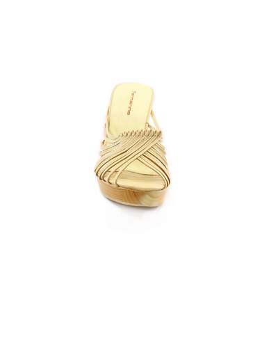 FORNARINA PEFSI2785WC sandali con zeppa