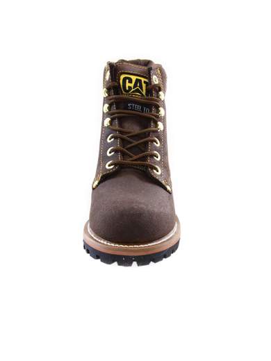 CATERPILLAR LOGGER 6 STEEL TOE BOOTS