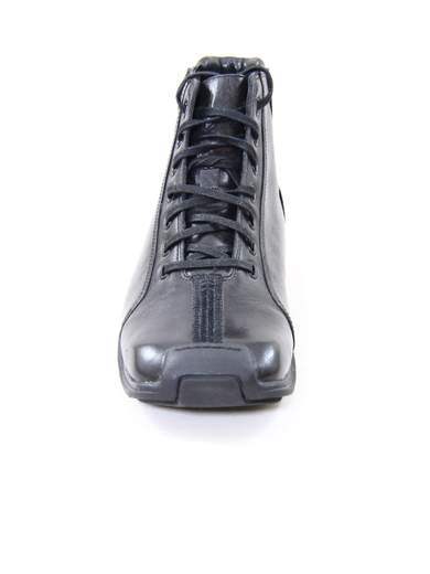 DIESEL Lager Leather Mid Boots
