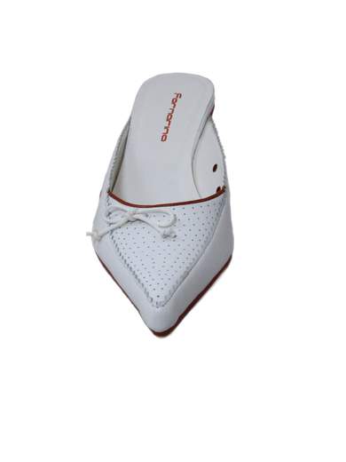 FORNARINA PEFEBW2789WC Pointy Leather Shoes Vague ’50’s Style