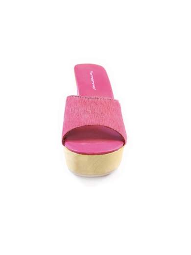 FORNARINA PEFST2045WJ sandali con zeppa