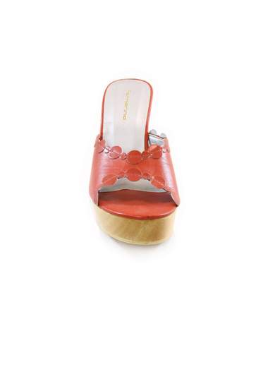 FORNARINA PEFSI2379WC sandali con zeppa