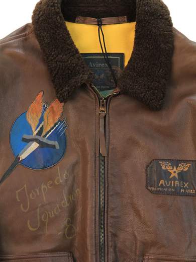 AVIREX 486326 Torpedo Squadron Bomber