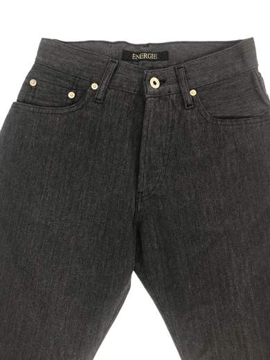 ENERGIE Branded Herringbone Jeans