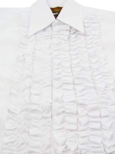 CHENASKI Camicia con volant