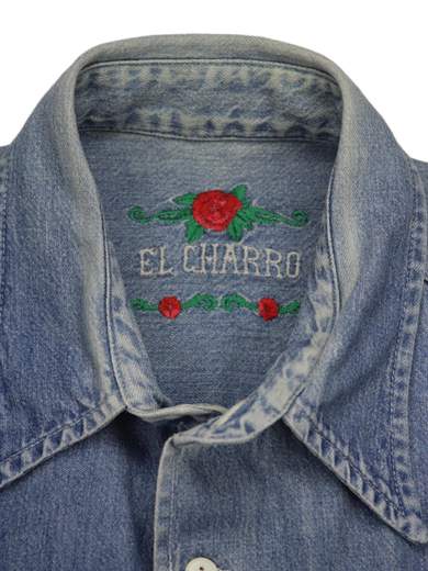 EL CHARRO Dennyrose Denim Shirt