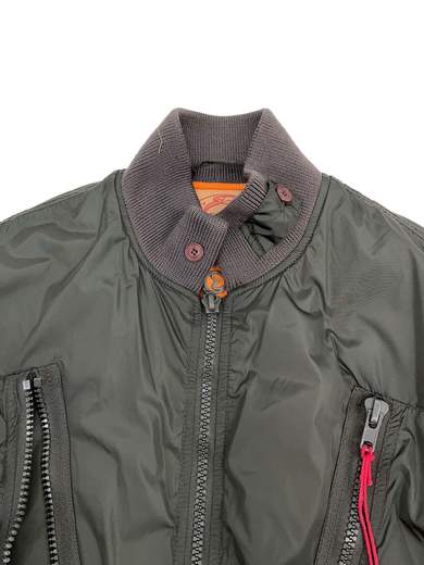 EVISU EA04MJK06 Bomber con toppe ricamate