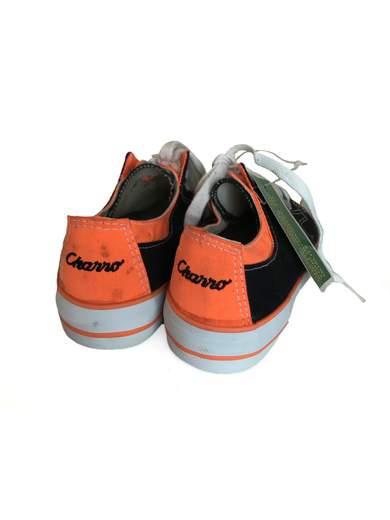 EL CHARRO SCS Sneakers Black/Orange Fluo