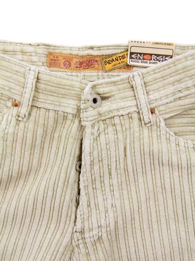 ENERGIE Branded Jeans in velluto a coste grosse