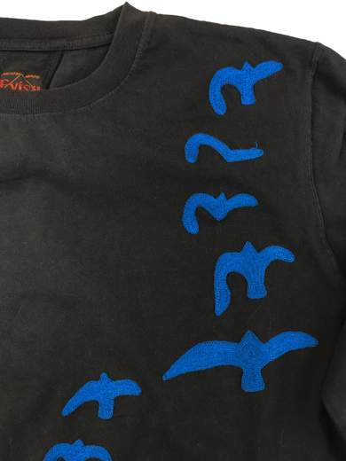 EVISU EA04M Ink Long Sleeves T-shirt