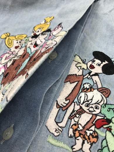 GIGOLÈ ARCHIVE The Flinstones Shirt