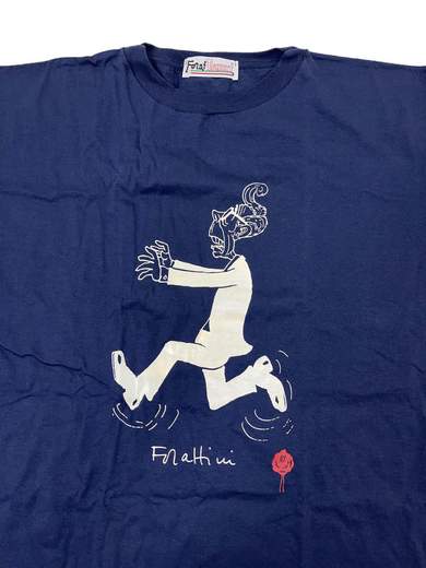 GIGOLÈ ARCHIVE Foratt-shirt by Giorgio Forattini