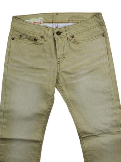 FORNARINA Skinny Gold Jeans