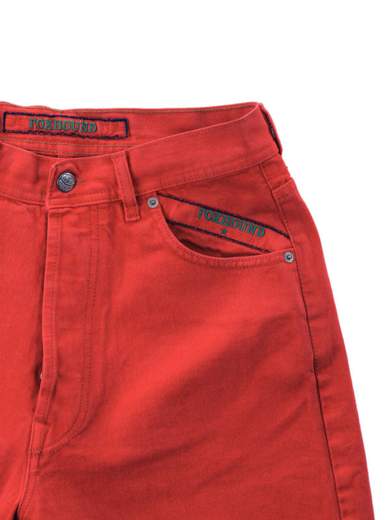 FOXHOUND Dyed Jeans (Red or Green)