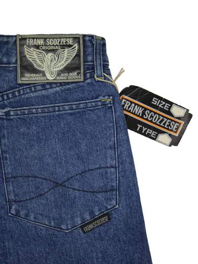 FRANK SCOZZESE Frank Motorcycle Jeans