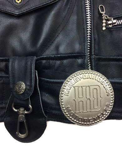 HARLEY DAVIDSON Piston Leather Jacket