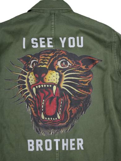 GIGOLÈ RELAB I See You Brother Jacket