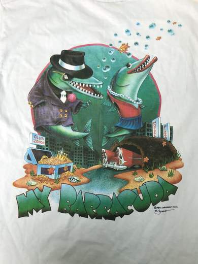 GIGOLÈ ARCHIVE Jimmy Buffets Caribbean Soul T-shirt 1989