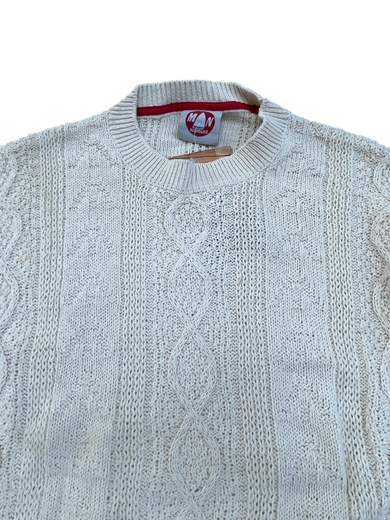 MURPHY&NYE M&N 2205 Round Neck Knitted Sweater