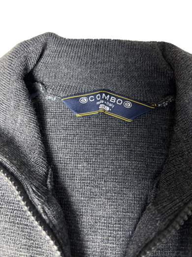 COMBO Ma Mel maglione con zip