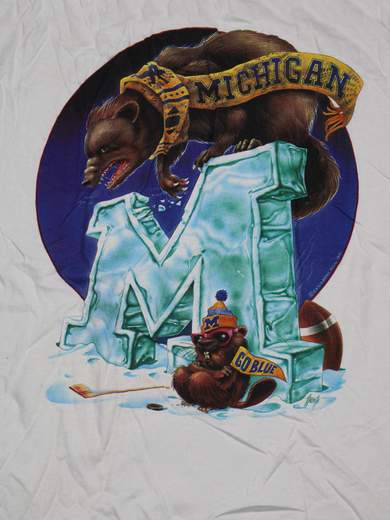 GIGOLÈ ARCHIVE Michigan T-Shirt