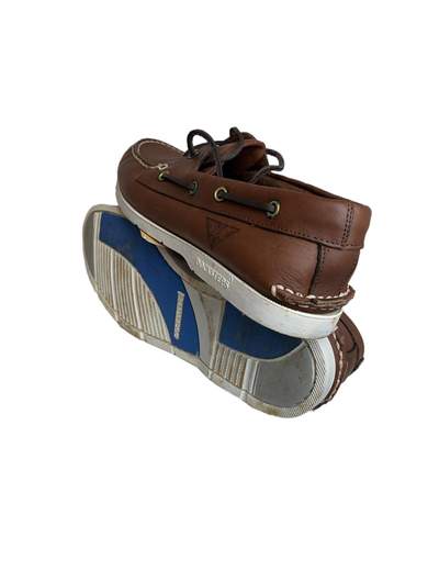 DOCKSTEPS PF160327019 Boat Shoes in pelle