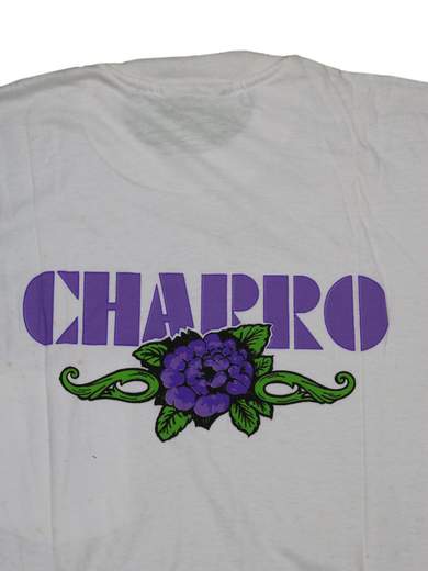 EL CHARRO Purple Rose Tee