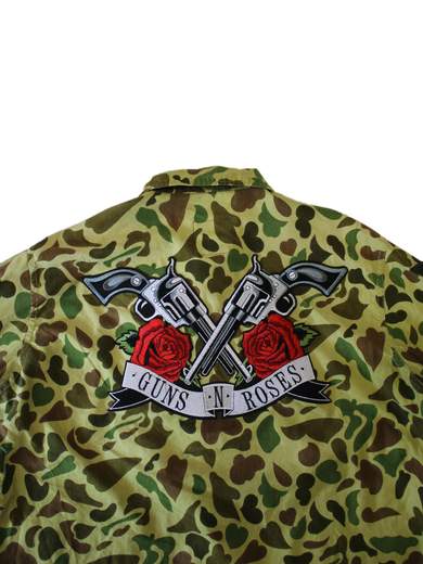 GIGOLÈ RELAB Guns Shirt Lavishly Decorated