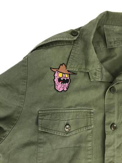 GIGOLÈ RELAB Scary Terry Shirt