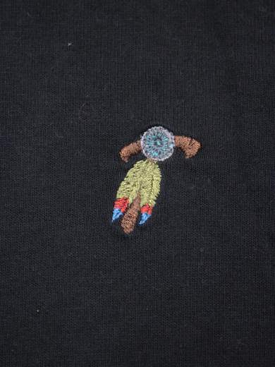 TURQUOISE Seraphy Nine Serafino T-Shirt
