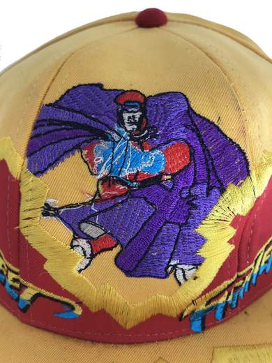 GIGOLÈ ARCHIVE Street Fighter II cappellino