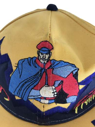 GIGOLÈ ARCHIVE Street Fighter II cappellino
