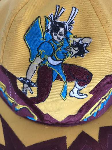 GIGOLÈ ARCHIVE Street Fighter II cappellino