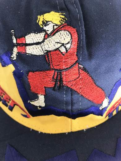 GIGOLÈ ARCHIVE Street Fighter II cappellino