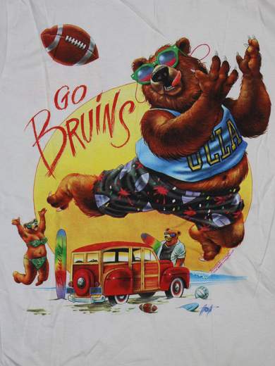 GIGOLÈ ARCHIVE Ucla T-Shirt
