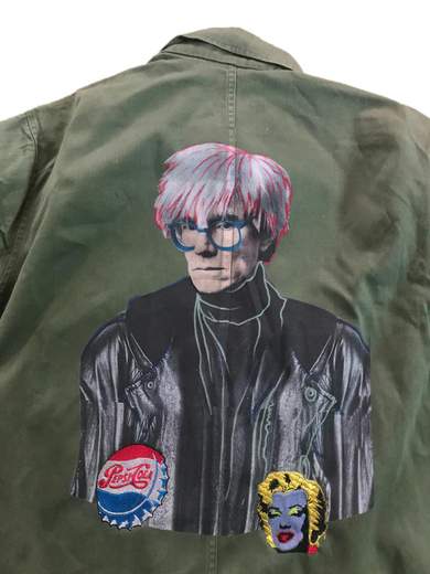 GIGOLÈ RELAB Warhol Shirt