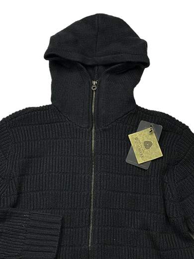 G-STAR Zed Vest Full Zip Knitted Hoodie
