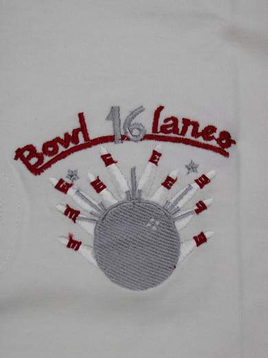 FARROW'S 16 Lanes Bowling T-Shirt