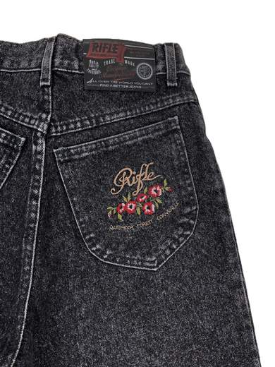 RIFLE 9256 Embroidered Women Jeans
