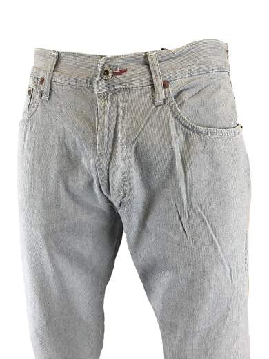 ENERGIE Carson Jeans Striped White/Blue (Plumber)