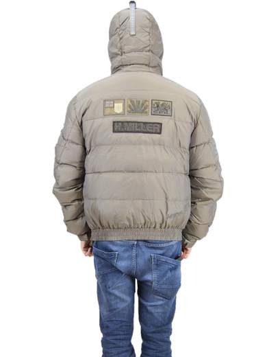 KEJO Gaiking Patch Piumino